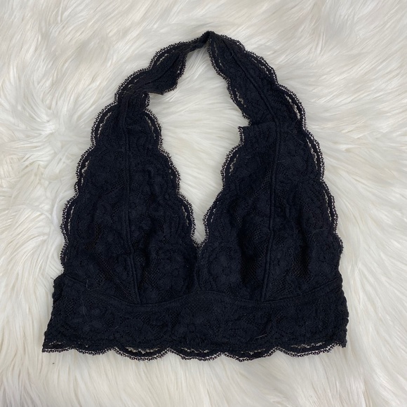 Urban Outfitters Black Lace Bralette - Picture 1 of 3